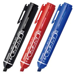 ZEBRA（ゼブラ） 油性マーカー マッキーノック 細字（P-YYSS6）【ZEBRA
