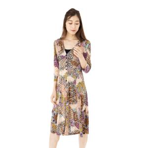 フィフィーユ(FIFILLES)ワンピース T1 T2 T3サイズ 7分袖 ロング