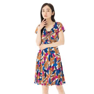 EGERIE エジェリワンピース EGERIEワンピース T1 T2 T3サイズ 七分袖