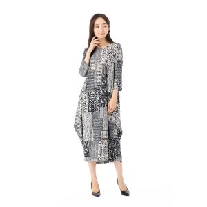 Plantation◇カシュクールワンピース/セルフタイ/M/ポリエステル