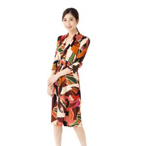 フィフィーユ(FIFILLES)ワンピース T1 T2 T3サイズ 7分袖 ロング