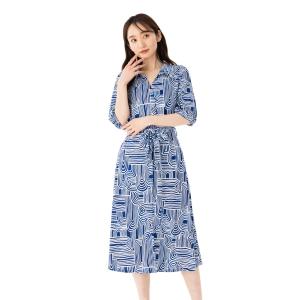 EGERIE エジェリ(EGERIE)ワンピース T1 T2 T3サイズ 長袖 ミニ丈