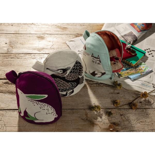 楠橋紋織 moritaMiW マチつきポーチ