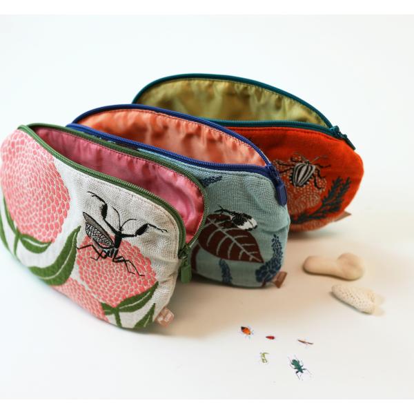 楠橋紋織 moritaMiW　ポーチ