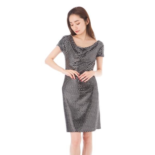 新品 在庫処分！ファス(FAS)ワンピース T1 T2 T3サイズ 半袖 膝丈  Fille A S...