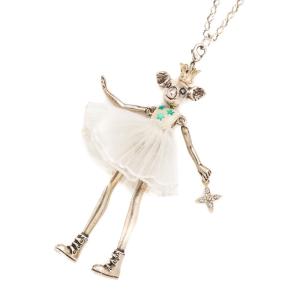 SERVANE GAXOTTE（セルバン ギャゾット） ネックレス PARIS レア 世界生産1/1個 セルバン ギャゾット（Servane Gaxotte） ドール