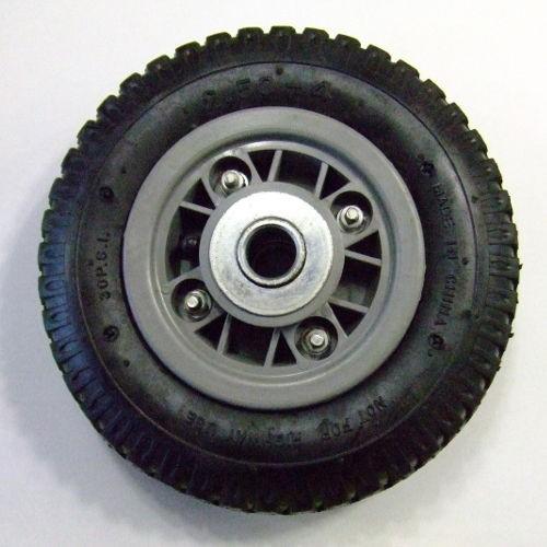 アルミ前輪自在ハウスカー　AK-46用エアータイヤ