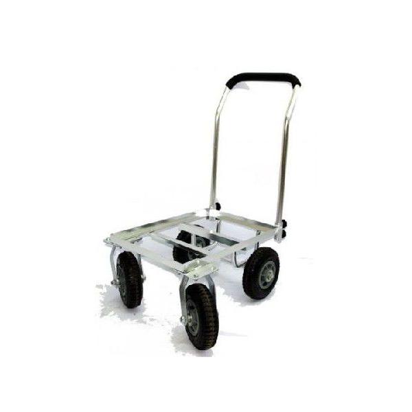 アルミ前輪自在ハウスカー　エアータイヤタイプ　AK-46