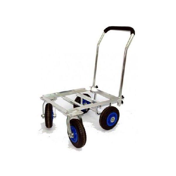 アルミ前輪自在ハウスカー　ノーパンクタイプ　AK-46N