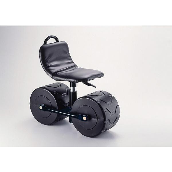 座面高さ調節式台車 楽だー　GR-5