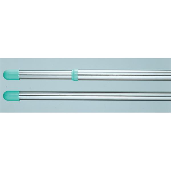 超ロング 極太パイプ ステンレス 継ぎ伸縮物干し竿 パイプ直径38mm 3.5m〜5.0m HBJ-...