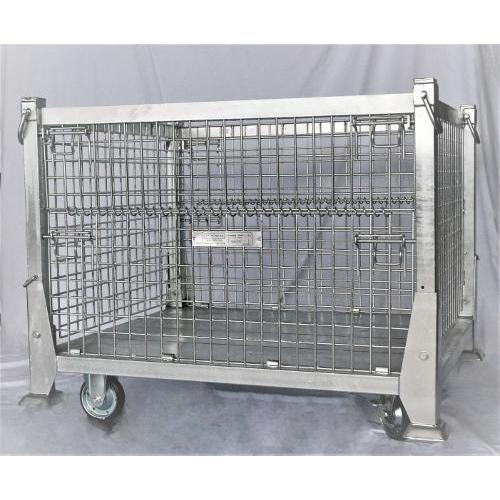 吊りパレット　キャスター付き　約L100×W120×H90cm　HPGL-1210-CP