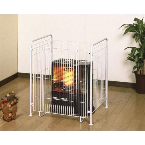 ストーブガード　ホワイト　60型　SG-60PN