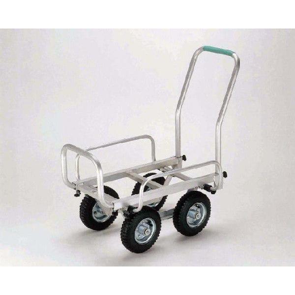 アルミ伸縮式ハウスカー　エアータイヤタイプ　SHC-3DX