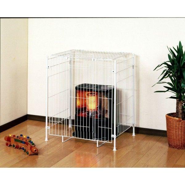 ストーブガード　屋根付き　YSG-KY