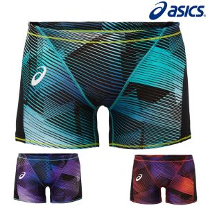 アシックス asics 競泳水着 メンズ 練習用 ハーフボックス リピーテクス3 競泳練習水着 2161A249