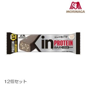 森永製菓 inバープロテイン ベイクドビター 12本 : 森永ダイレクト