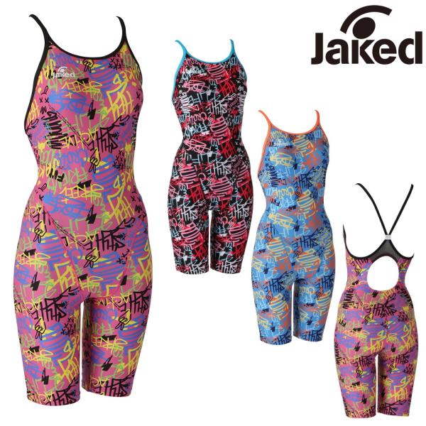 Jaked ジャケッド 競泳水着 練習用水着 レディース J-FORTEX ジェイ・フォルテックス ...