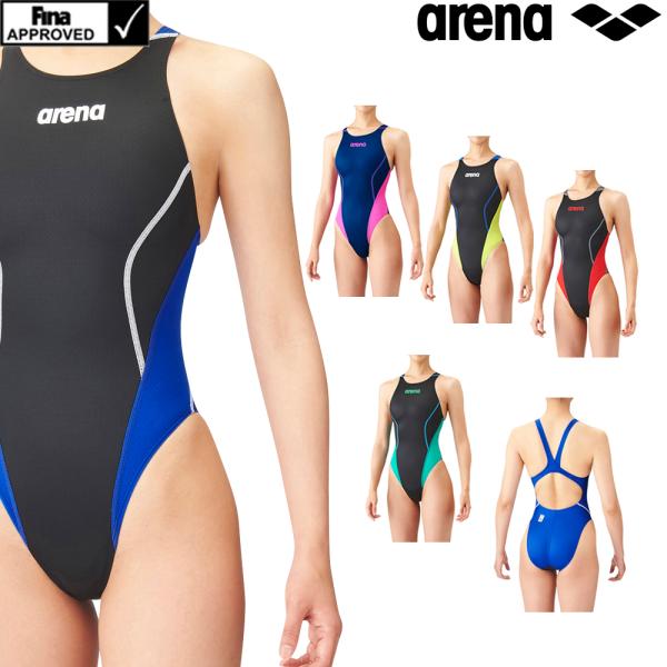 競泳水着 レディース アリーナ fina承認 ARENA リミック AQUA XTREME ARN-...