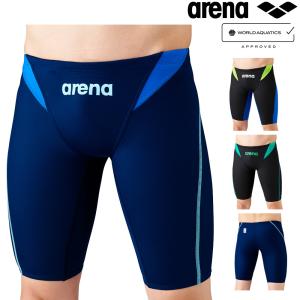 競泳水着 メンズ アリーナ fina承認 ARENA ハーフスパッツ AQUA XTREME ARN-1026M