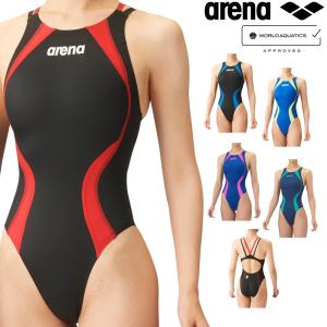 アリーナ 競泳水着 レディース 練習用 ARENA ハーフスパッツ