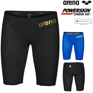 アリーナ 競泳水着 メンズ ARENA POWERSKIN CARBON AIR2 パワースキン カーボンエアスクエア ハーフスパッツ WA承認 高速水着 AS5SRC01M