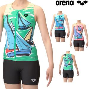 アリーナ（arena） フィットネス水着 レディース ダブルエステル