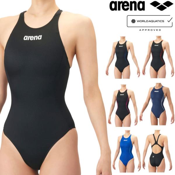 アリーナ ARENA 競泳水着 レディース WA承認モデル AQUA ADVANCED AQUA X...