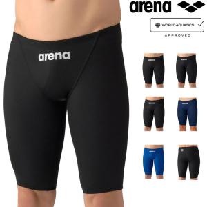 アリーナ ARENA 競泳水着 メンズ WA承認モデル AQUA ADVANCED AQUA XTREME レーシングスパッツ ハーフレッグ AS6SRC23M
