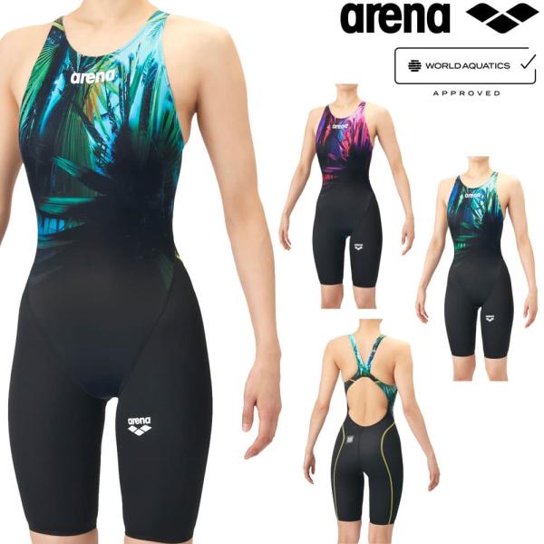 アリーナ ARENA 競泳水着 レディース WA承認モデル AQUA ADVANCED AQUA X...