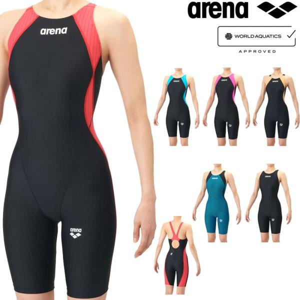 アリーナ ARENA 競泳水着 レディース WA承認 AQUA RACING ECO AQUA ST...
