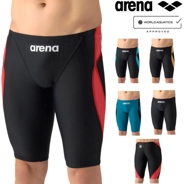 アリーナ ARENA 競泳水着 メンズ WA承認モデル AQUA RACING ECO AQUA S...