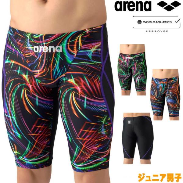 アリーナ ARENA 競泳水着 ジュニア男子 WA承認モデル AQUA RACING ECO AQU...