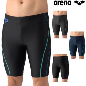 アリーナ ARENA フィットネス水着 メンズ ダブルエステル フィットネススパッツ ハーフレッグ AS6SWF66M｜ヒカリスポーツ NEXT Yahoo!店