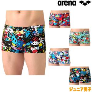 MIZUNO（ミズノ） ジュニアボックス水着 男子 競泳練習用水着 N2MBC485