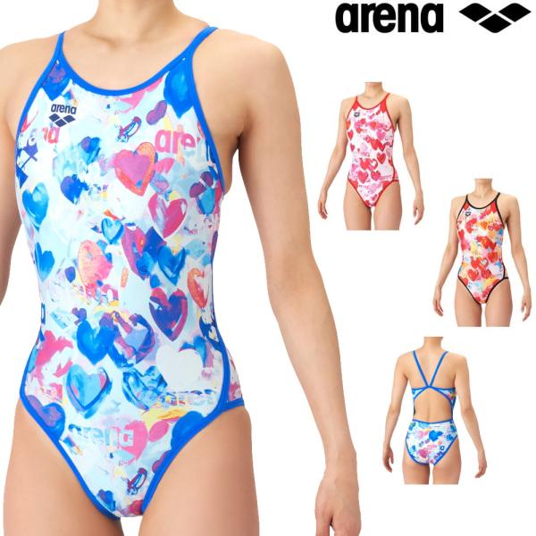 アリーナ ARENA 競泳水着 練習用水着 レディース タフスーツ タフスキンT2E トレーニングワ...