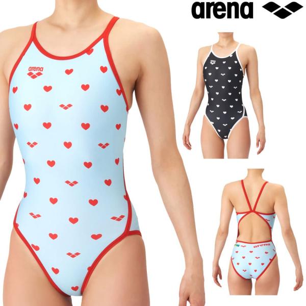 アリーナ ARENA 競泳水着 練習用水着 レディース タフスーツ タフスキンT2E トレーニングワ...