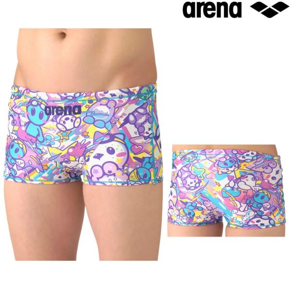 アリーナ ARENA 競泳水着 練習用水着 メンズ タフスーツ アリーナくん ラッコのラッキー タフ...
