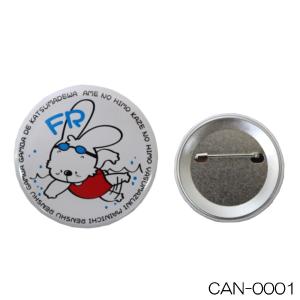 CAN BADGE キャンバッチ 缶バッジ う...の詳細画像1