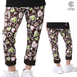 クラップ CLAP マルチマーク エフォートレス レディース ロングパンツ