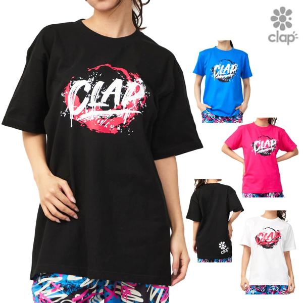 クラップ CLAP マル_クラップ ティー レディース Tシャツ 半袖 スポーツアパレル トレーニン...