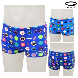 クーポン配布中 競泳水着 レディース 練習用水着 スパッツ プライムフレックス マー君・ドット DEUXCINQ ドゥサンク 競泳練習水着 DUX-6073 競泳水着 レディース 練習用水着 スパッツ プライムフレックス マー君