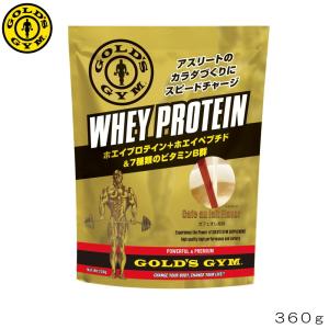 GOLD'S GYM ゴールドジム ホエイプロテイン チョコレート風味 720g