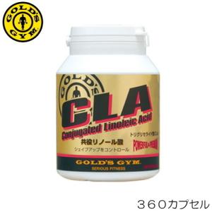 GOLD'S GYM ゴールドジム CLA 共役リノール酸 180カプセル F6200 81161