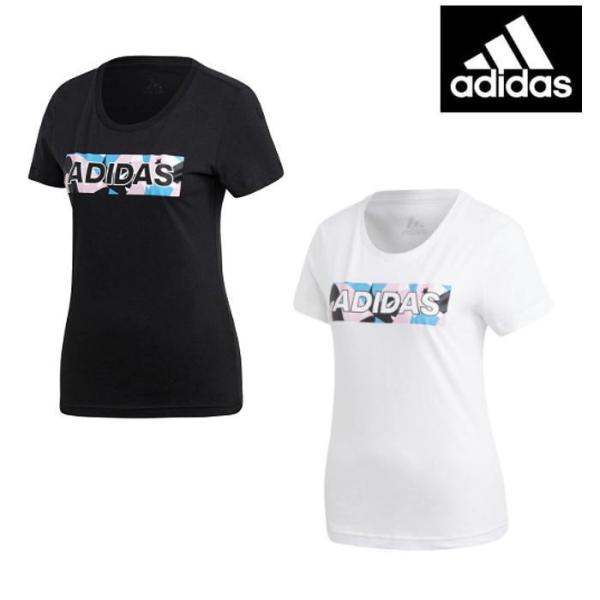 【店頭展示品】アディダス adidas レディース W S2S 半袖 スクエア AOP Pack T...