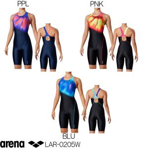最新人気短納期のレディース Arena レディース アリーナ スポーツ フィットネス水着 Lar 05w 年春夏モデル ダブルエステルwr 着やストラップ ぴったりパッド Next サークルバックスパッツ 年春夏モデル Lar 05w ヒカリスポーツ 店