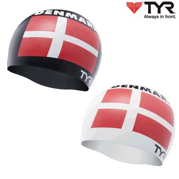 ティア TYR 水泳 シリコンキャップ DENMARK SILICONE SWIM CAP スイムキ...