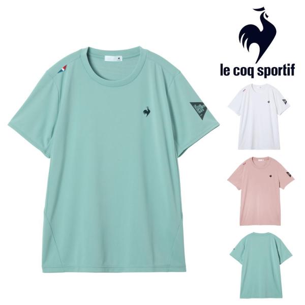 ルコックスポルティフ le coq sportif LCS Essential 半袖Tシャツ レディ...