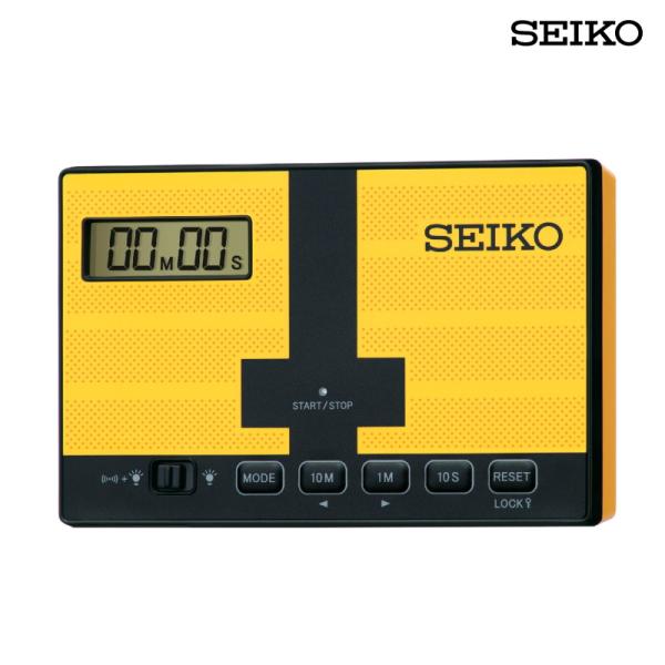 SEIKO セイコー 競泳 ミニスポーツタイマークロック SPORTS×CLOCK MT801Y 開...