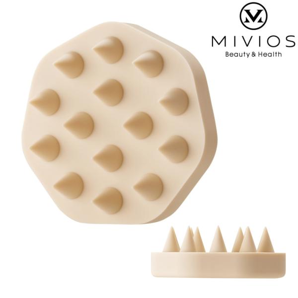 MIVIOS ミヴィオス ヘッドスパブラシ アイスブルー ハード マッサージ アルインコ ALINC...